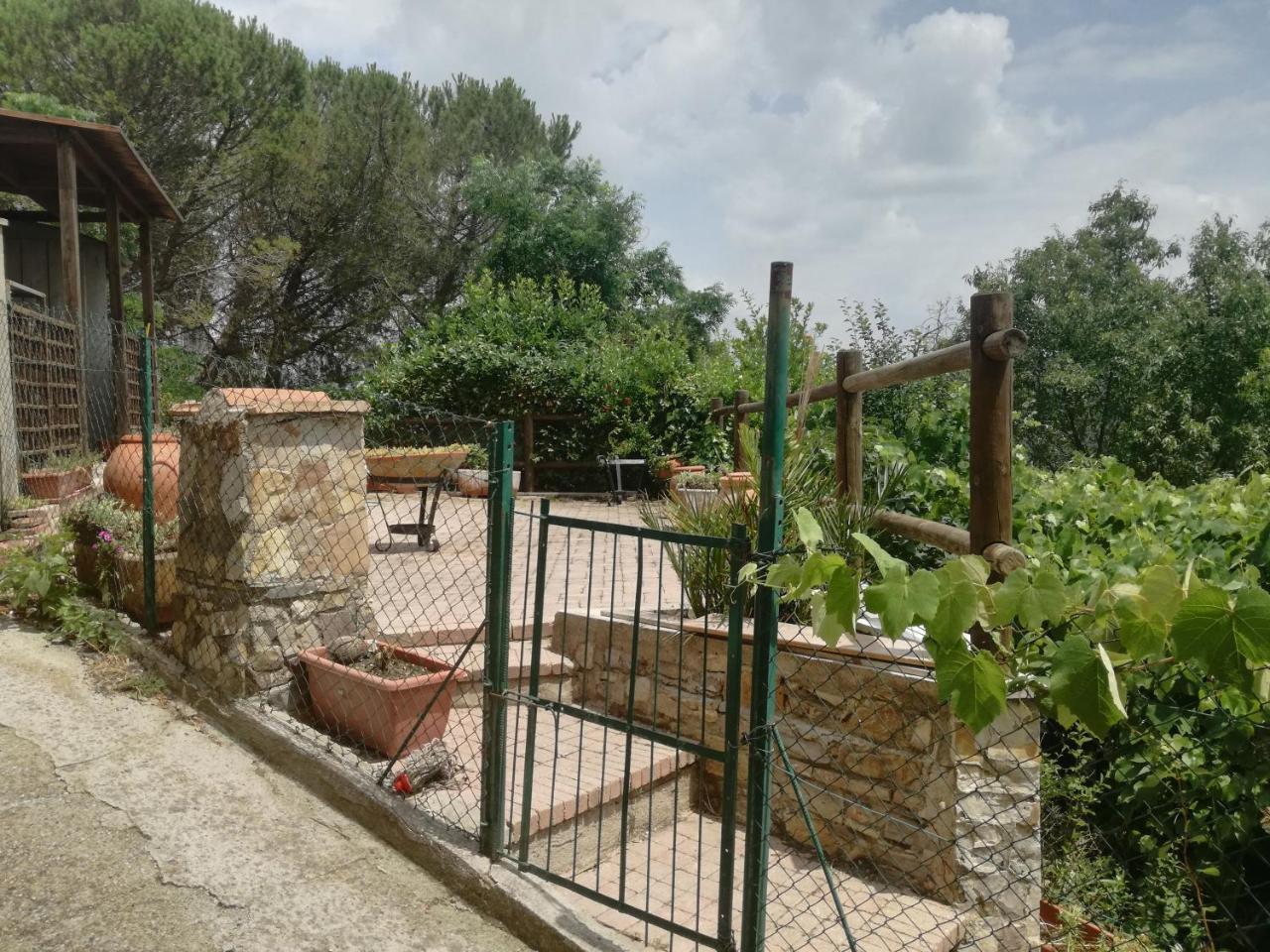 B&B La Rondinella Montecerboli Luaran gambar